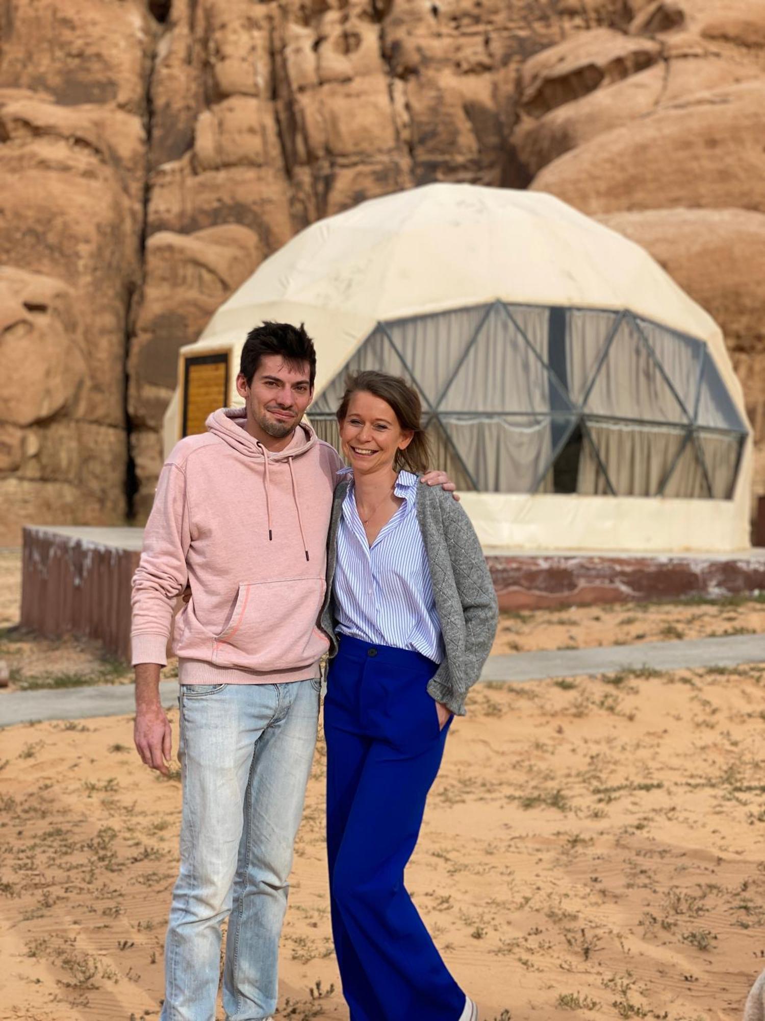 Scarlet Luxury Camp Wadi Rum Bagian luar foto